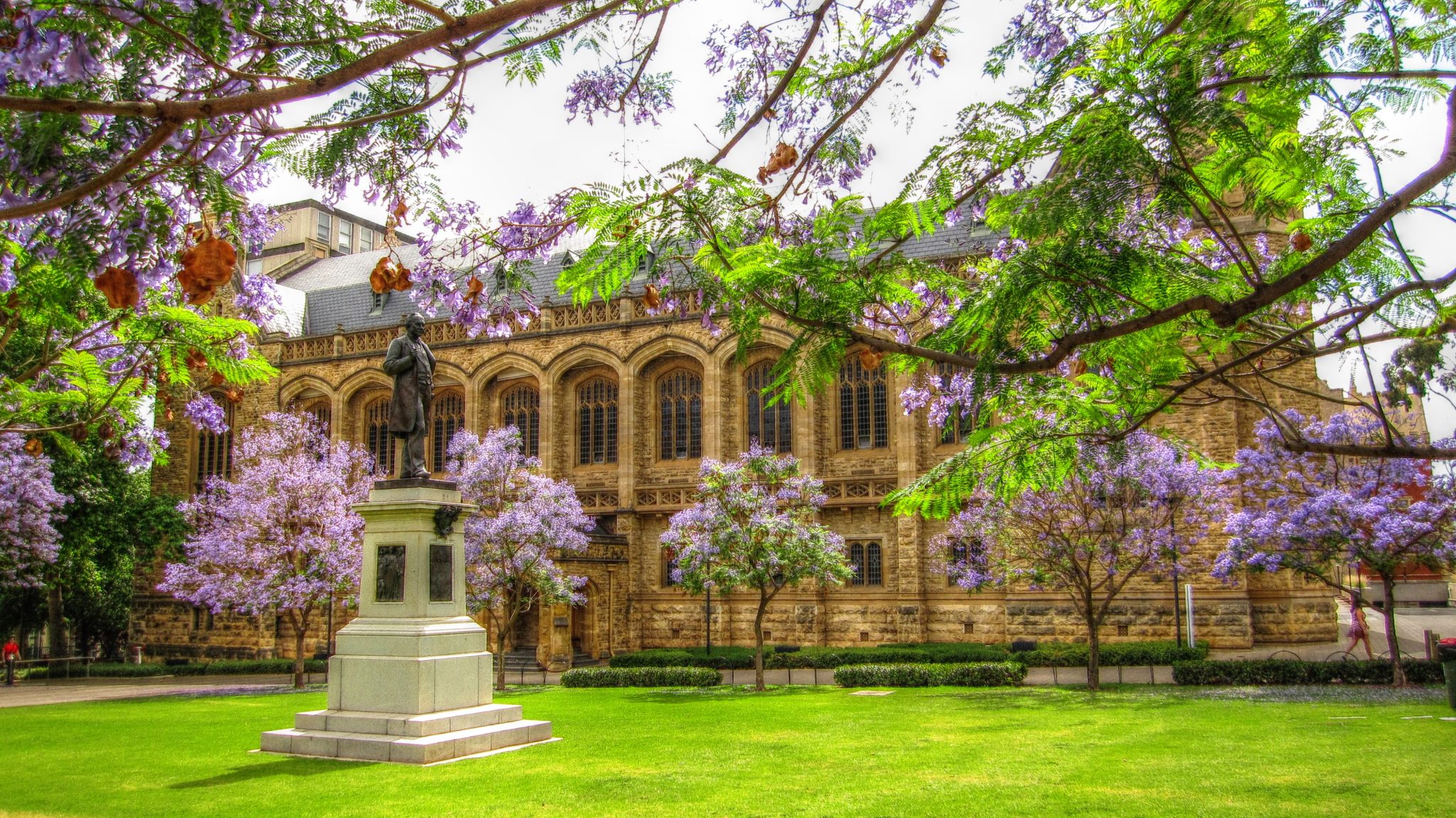 Australia: Becas Para Pregrado en Diversos Temas University of Adelaide