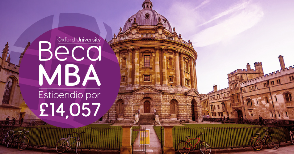 Reino Unido: Becas Para Maestría en Administración de Negocios University of Oxford